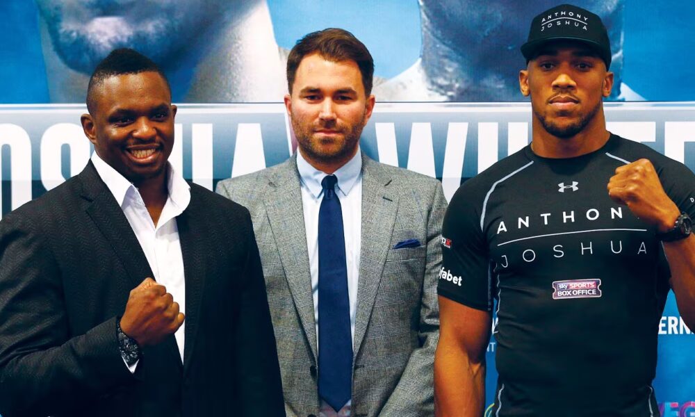 Dillian Whyte names the single ‘biggest mistake’ Anthony Joshua made in his career