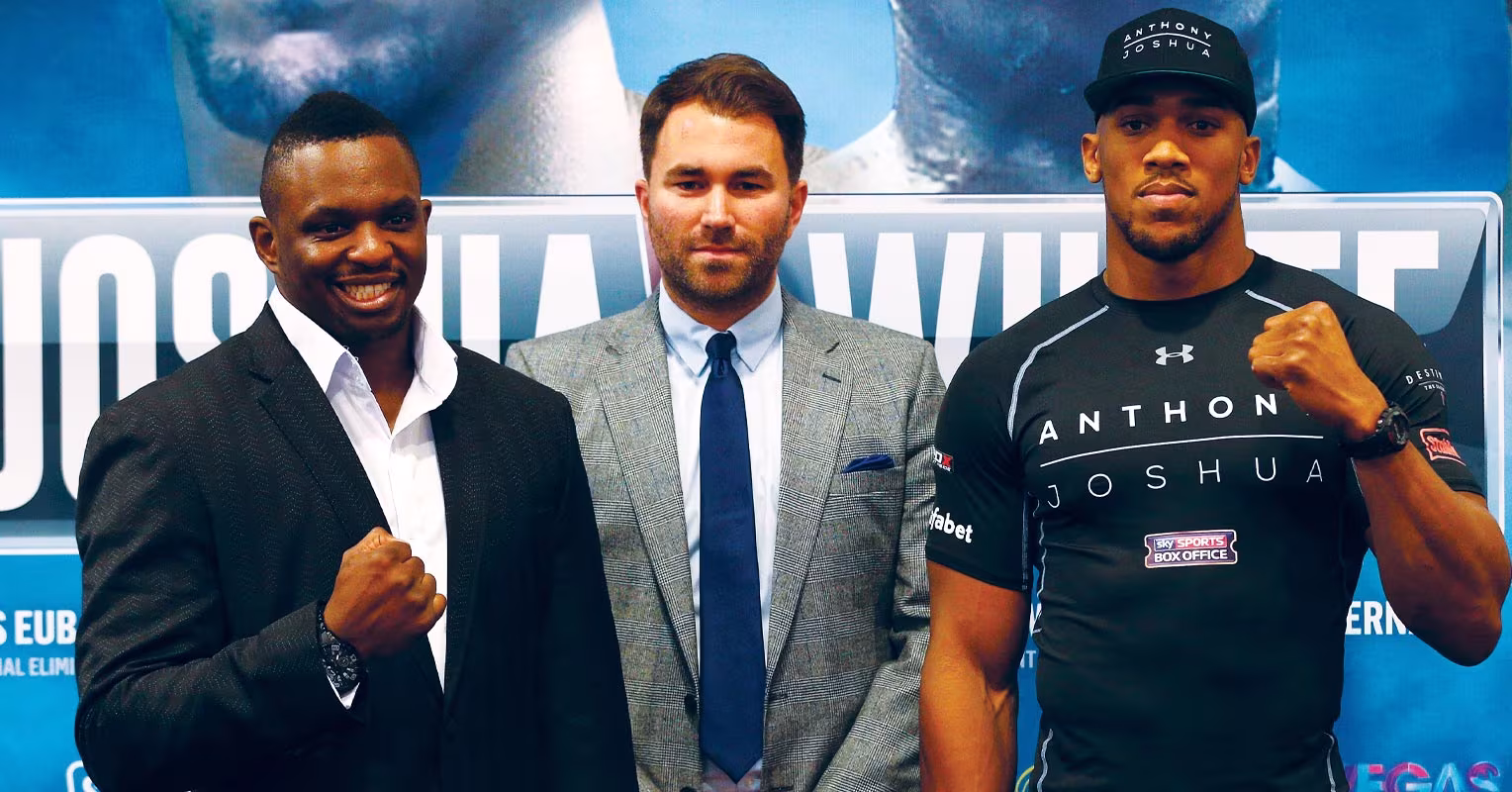Dillian Whyte names the single ‘biggest mistake’ Anthony Joshua made in his career