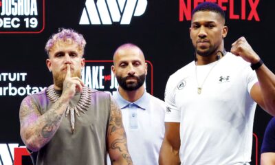 Anthony Joshua clears up any ‘concerns’ that Jake Paul fight is scripted or fixed