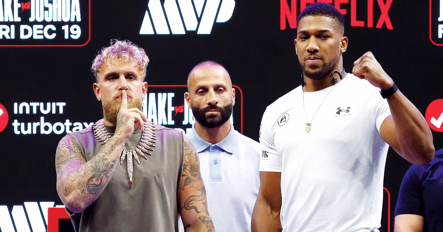 Anthony Joshua clears up any ‘concerns’ that Jake Paul fight is scripted or fixed