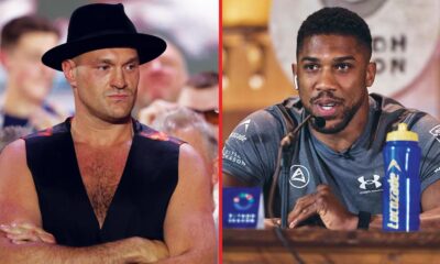 Anthony Joshua wants to face one man more than Tyson Fury next year: “That’s his preference”