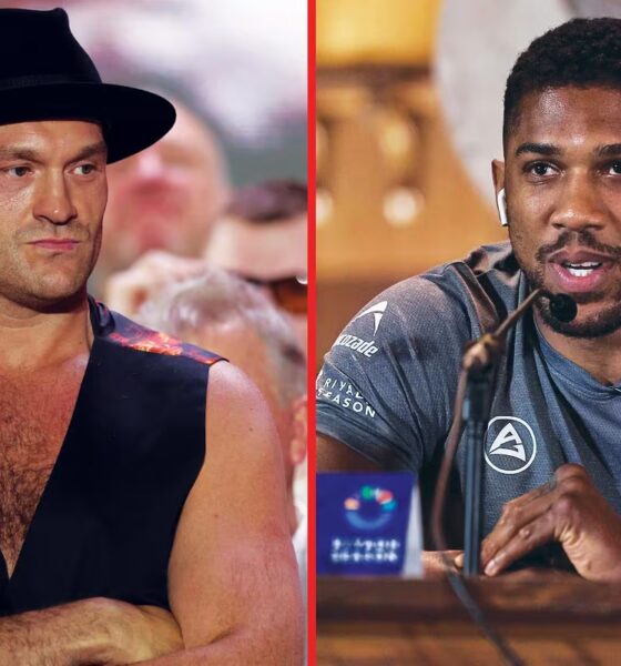Anthony Joshua wants to face one man more than Tyson Fury next year: “That’s his preference”
