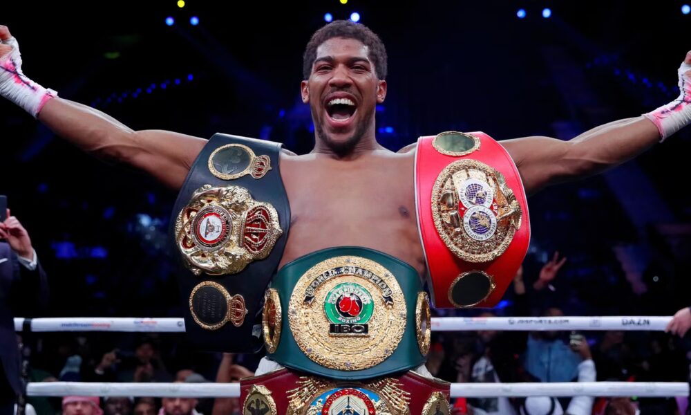 Anthony Joshua Net Worth and Boxing Future After Fatal Car Crash