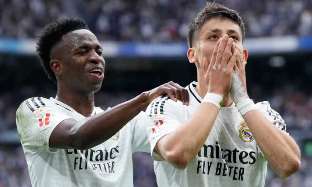 Man Utd Eyeing Move to Sign Real Madrid Youngster Arda Guler in 2026