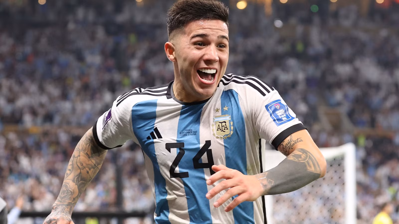 'I Want to Replace Lionel Messi as Argentina Captain'