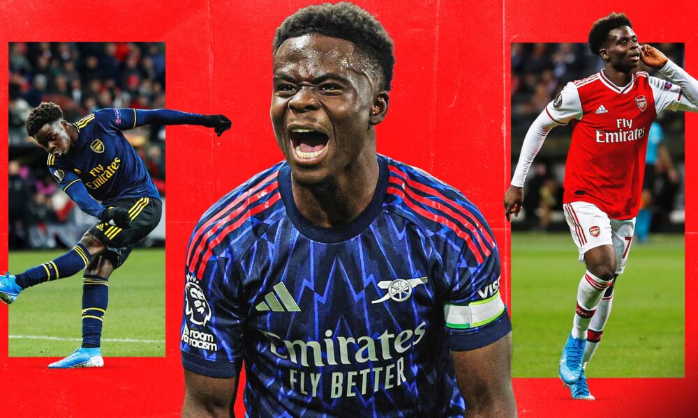 Hale End have given Arsenal a future superstar who's like "a young Saka"