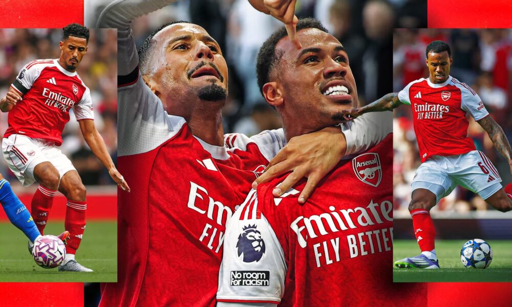 Arsenal scouting "pure defender" who's a "hybrid between Gabriel and Saliba"