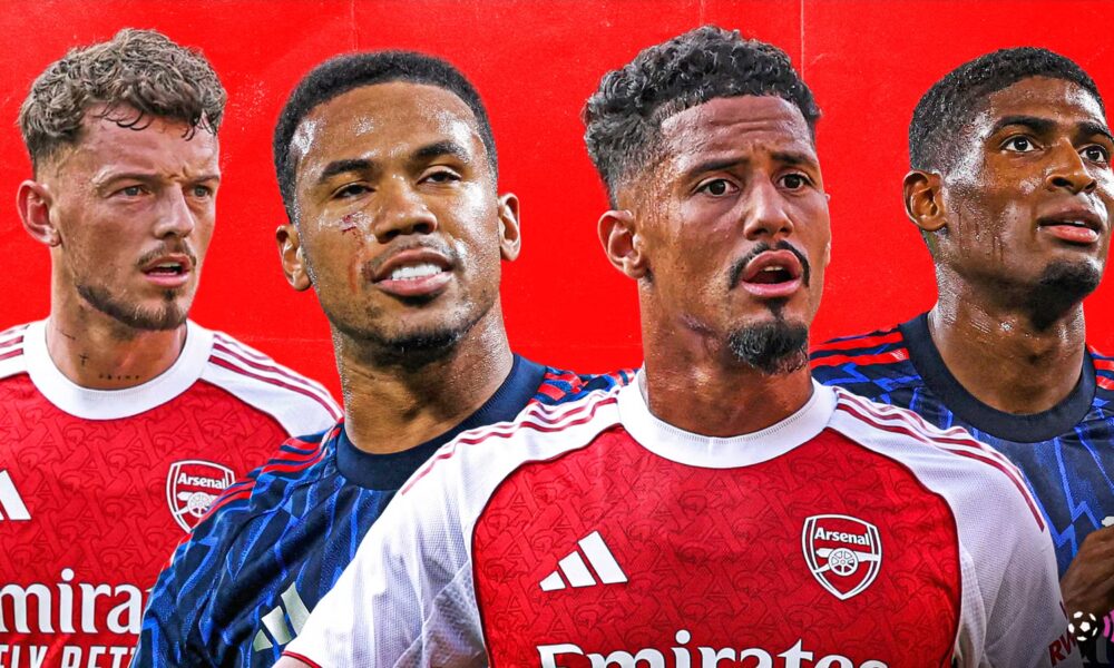 Arsenal can solve injury crisis by unleashing the Dowman of centre-backs