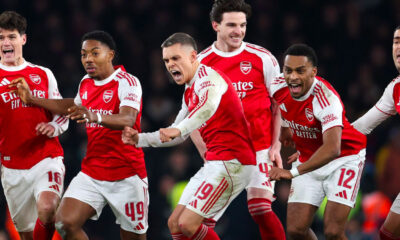 Arsenal 1-1 Crystal Palace (8-7 pens): Own goal, late goal, and a shoot-out