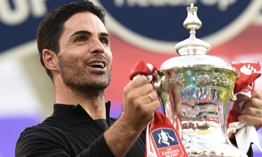 Mikel Arteta and the FA Cup