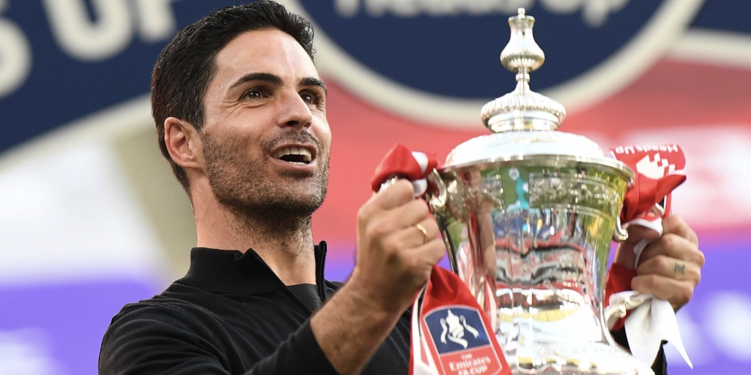Mikel Arteta and the FA Cup