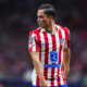 MADRID, SPAIN - SEPTEMBER 30: Giacomo Raspadori of Atletico Madrid. looks on during the UEFA Champions League 2025/26 League Phase MD2 match between Atletico de Madrid and Eintracht Frankfurt at Estadio Metropolitano on September 30, 2025 in Madrid, Spain. (Photo by Aitor Alcalde/Getty Images)
