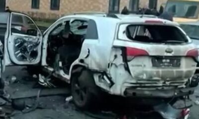 Russian general killed by car bomb and Moscow blames Ukraine | World News