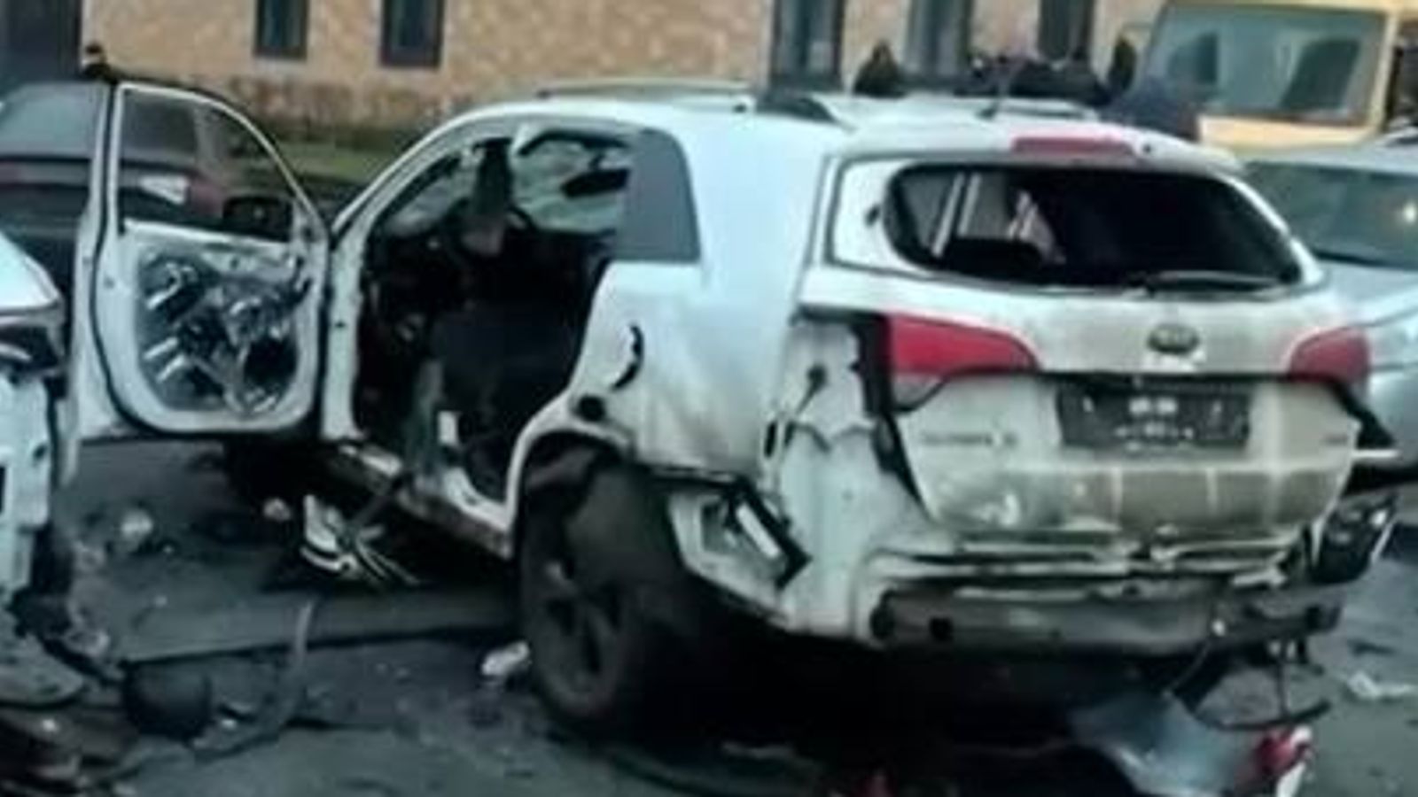 Russian general killed by car bomb and Moscow blames Ukraine | World News