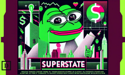 Superstate Debuts Direct On-Chain Stock Issuance Platform for Public US Firms