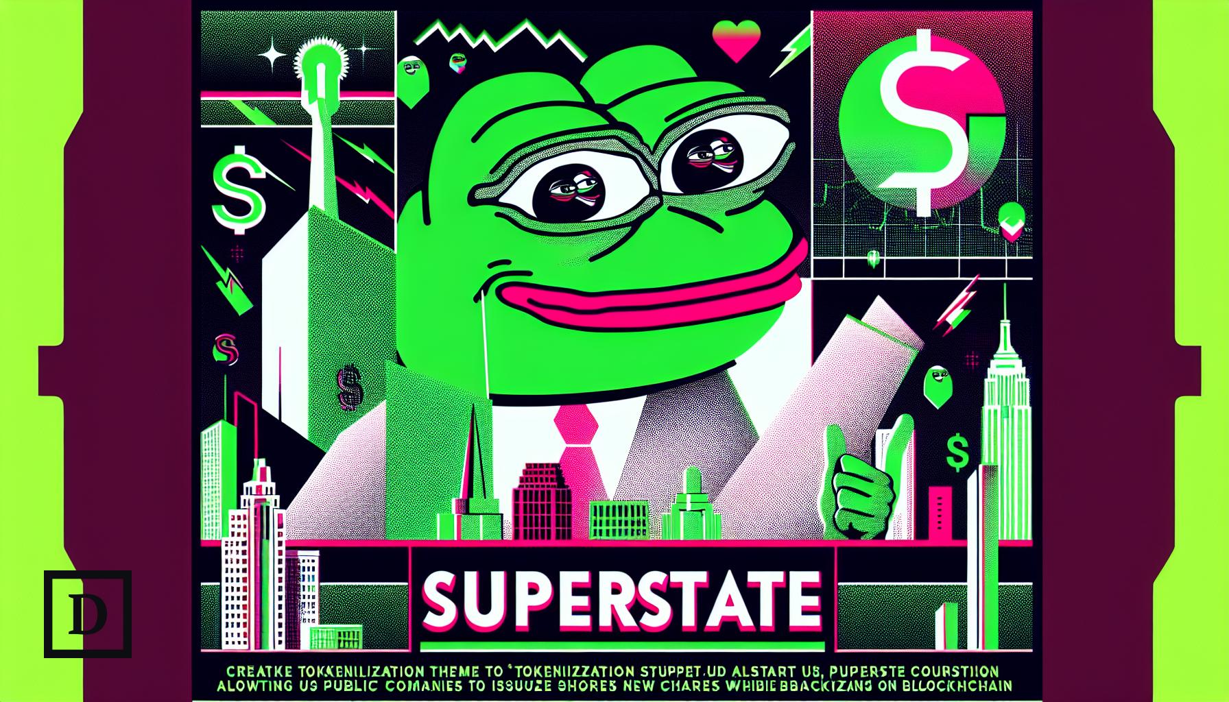 Superstate Debuts Direct On-Chain Stock Issuance Platform for Public US Firms