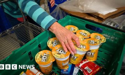 Ludlow food bank demand triples