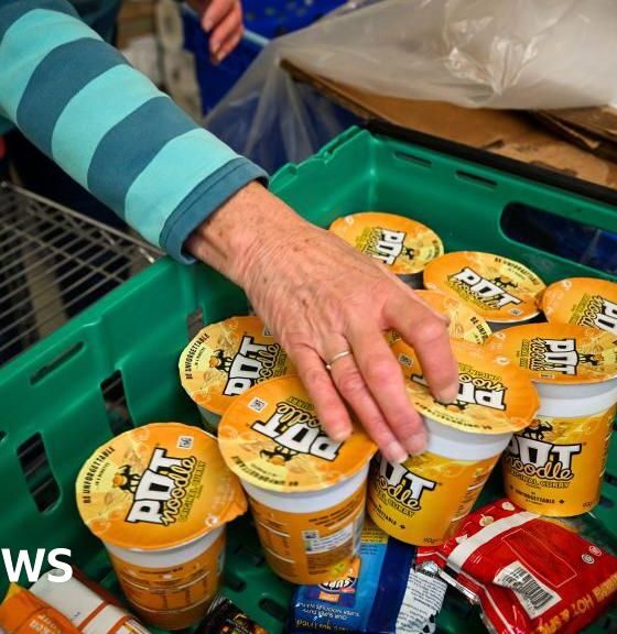 Ludlow food bank demand triples