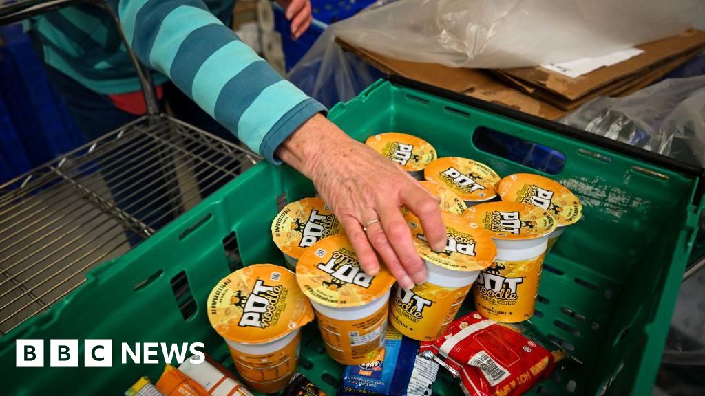 Ludlow food bank demand triples