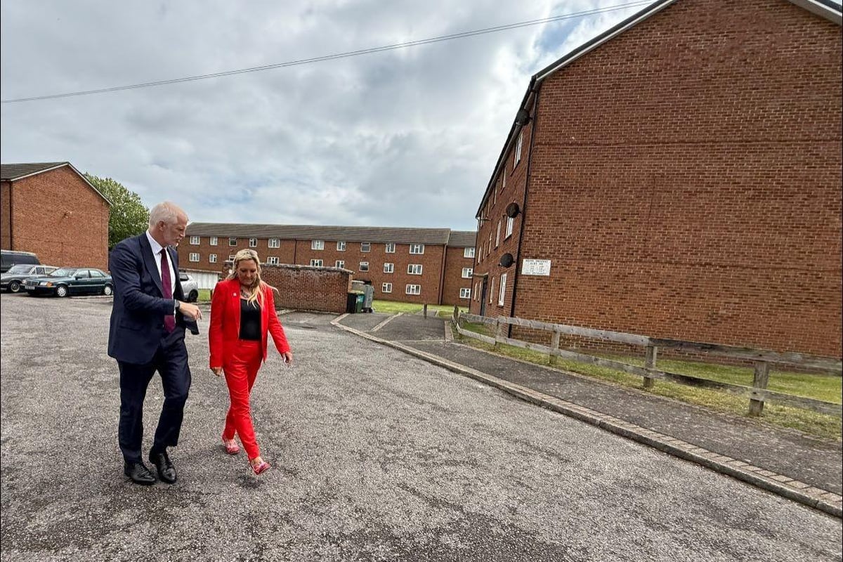 "The least they deserve": First upgrades to Royal Navy Portsmouth military houses rolled out for Christmas