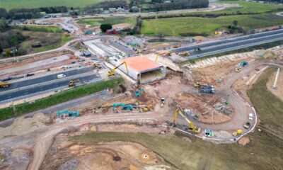 WATCH: Latest scenes from huge M27 upgrade scheme