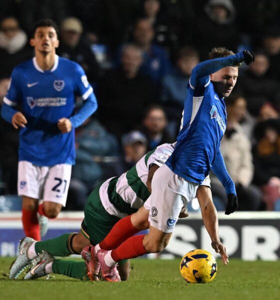 'Gets better and better and better, First-half master class, Blistering start then faded': Neil Allen's Portsmouth player ratings against QPR