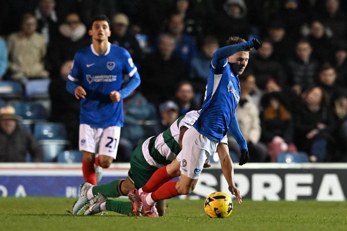 'Gets better and better and better, First-half master class, Blistering start then faded': Neil Allen's Portsmouth player ratings against QPR