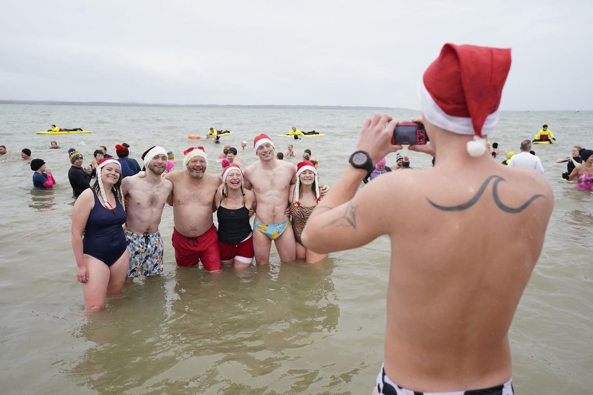 Warning issued over New Year’s Day dip at Stokes Bay