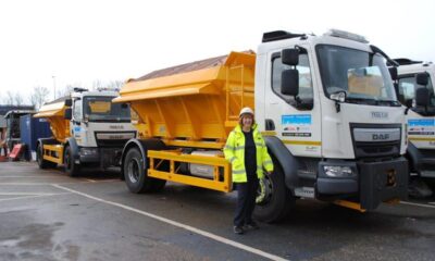 Call for Portsmouth gritters to be given funny names in competition - how to submit your suggestions