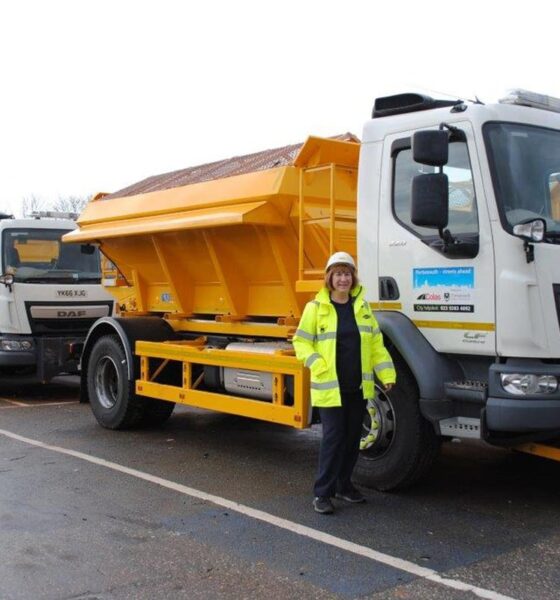 Call for Portsmouth gritters to be given funny names in competition - how to submit your suggestions