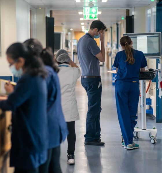 Visitors to QA asked to wear masks as flu cases soar and hospital admissions double