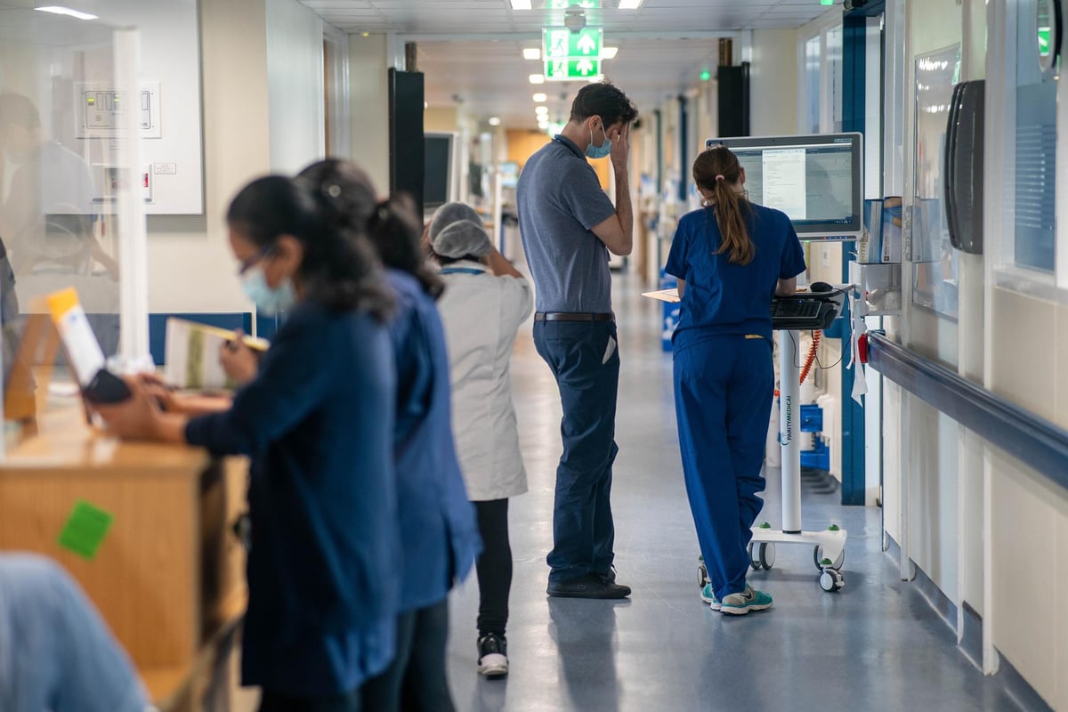 Visitors to QA asked to wear masks as flu cases soar and hospital admissions double