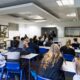 MP Alan Mak meets pupils at Havant Academy during UK Parliament Week