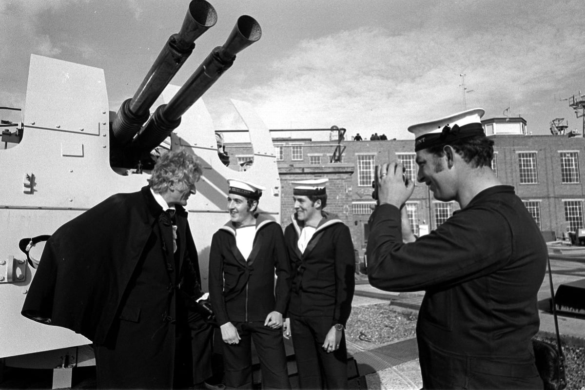 Doctor Who: Portsmouth links to BBC show as classic The Sea Devils re-shown