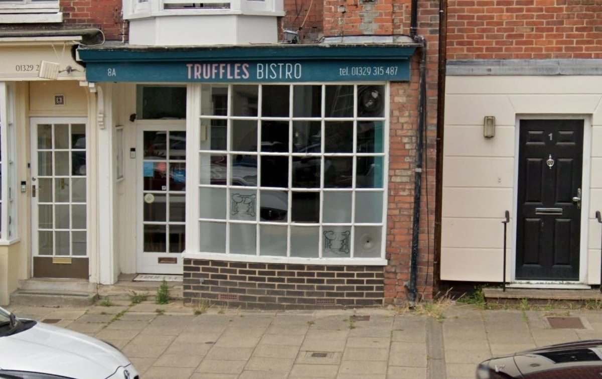 "Great sadness" as Truffles Bistro in Fareham announces permanent closure as rising costs make it "unsustainable to continue"