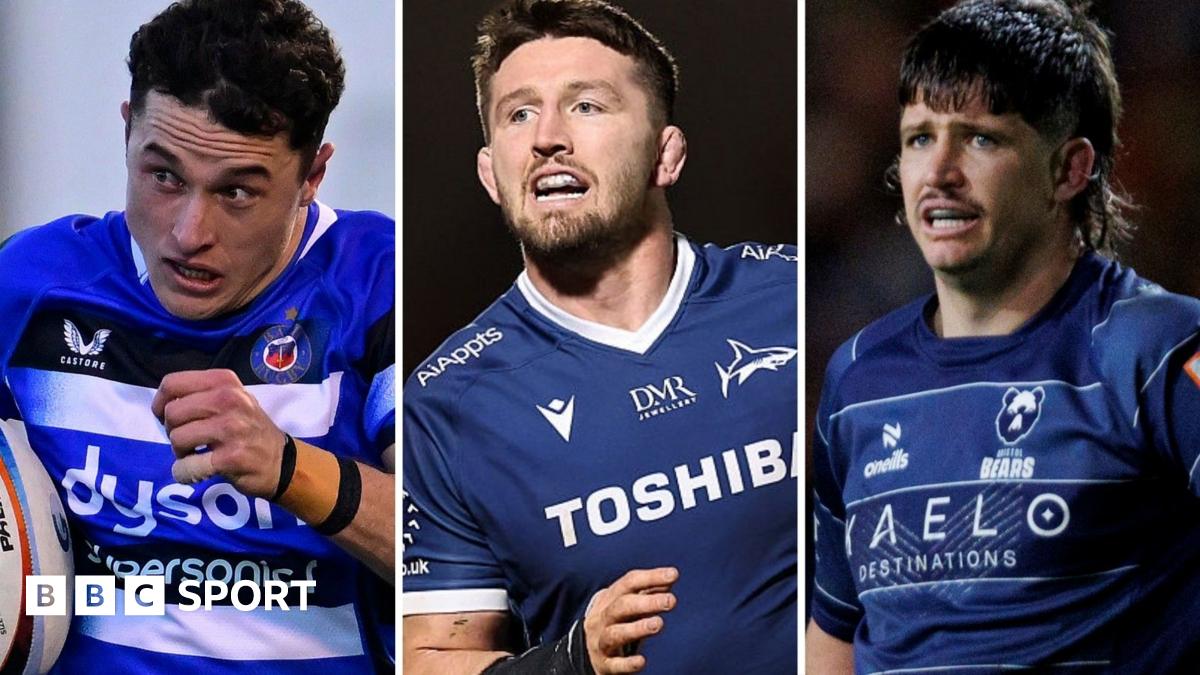 Henry Arundell, Tom Curry and Benhard Janse van Rensburg