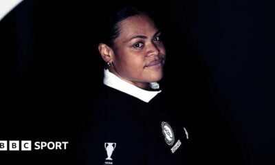 Tanya Kalounivale of New Zealand poses for a portrait during the New Zealand Women's Rugby World Cup 2025 Portrait Session
