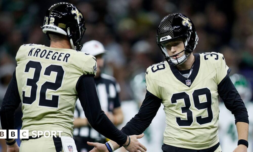Charlie Smyth celebrates a successful kick