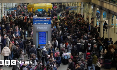 Eurostar warns of ongoing delays as services resume after Channel Tunnel power issues