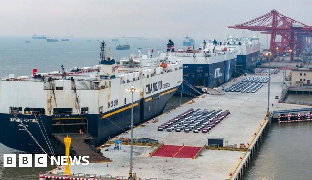 Mexico approves up to 50% tariffs on China and other countries