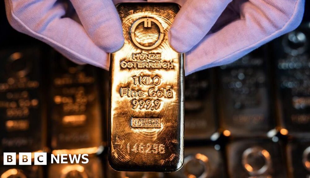 Gold price climbs above $4,400 to hit record high