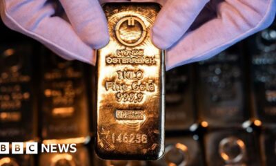 Gold price climbs above $4,400 to hit record high