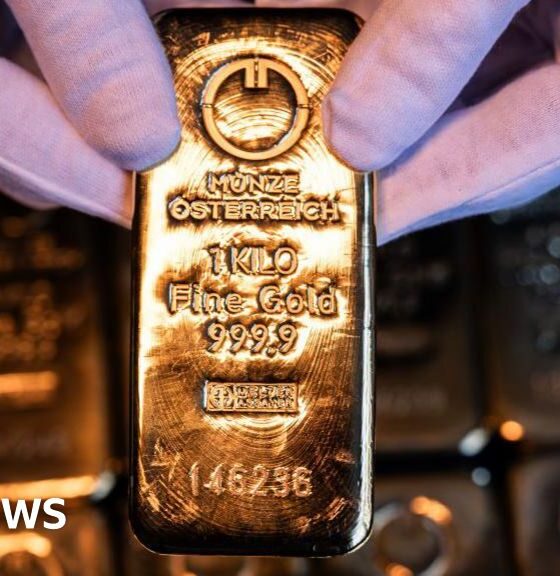 Gold price climbs above $4,400 to hit record high