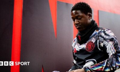 Kobbie Mainoo last started a Premier League game for Manchester United against West Ham on 11 May