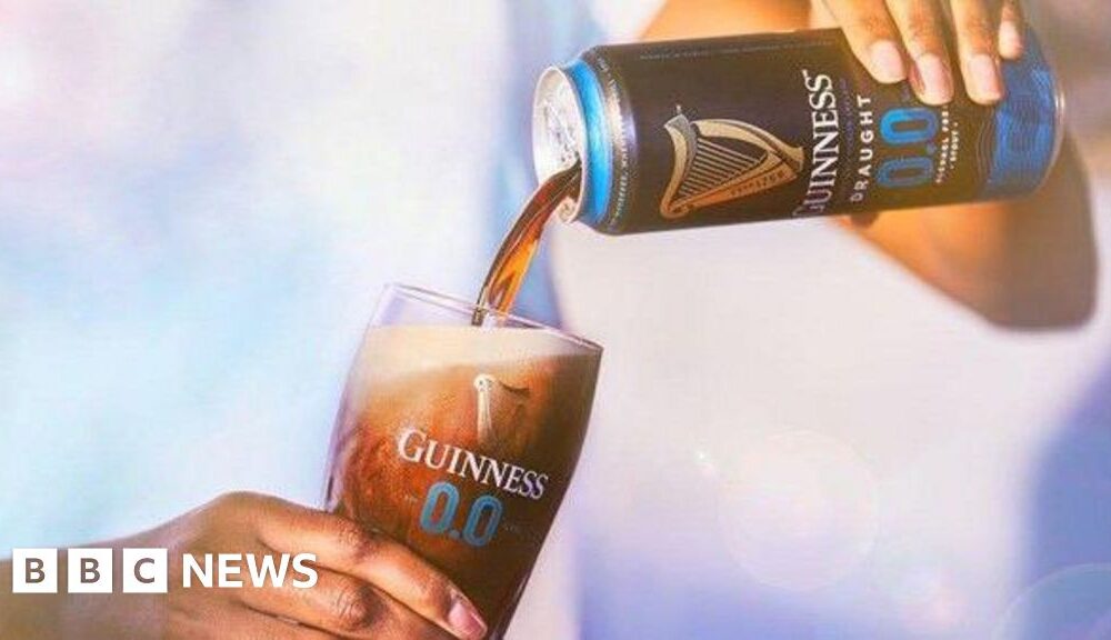 Workers go on strike at Guinness canning factory
