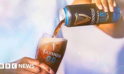 Workers go on strike at Guinness canning factory