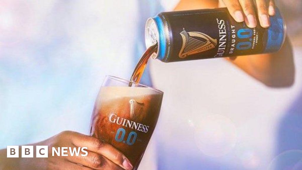 Workers go on strike at Guinness canning factory