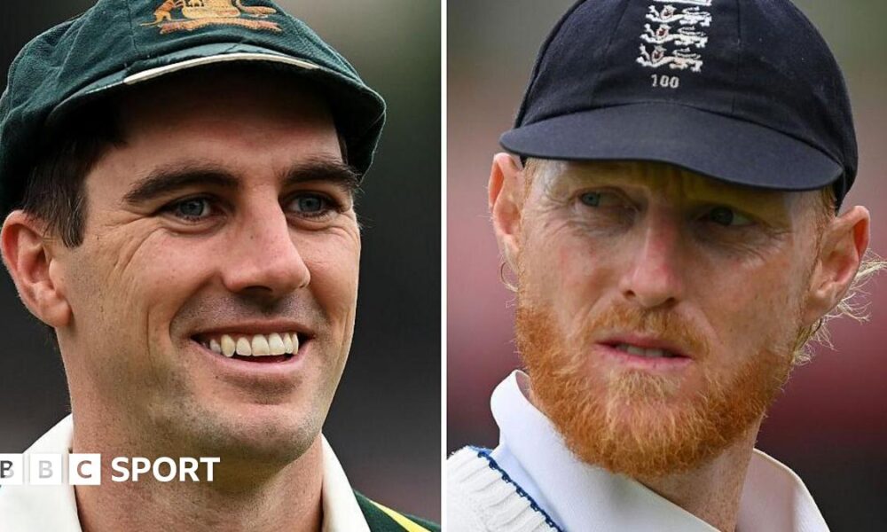 Pat Cummins and Ben Stokes