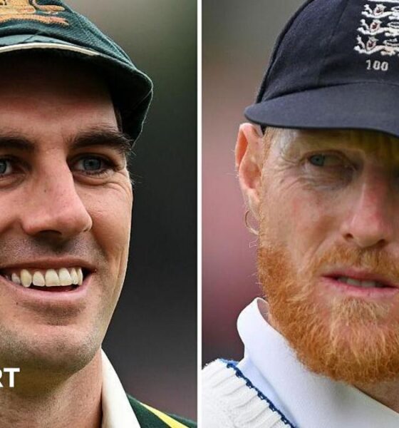 Pat Cummins and Ben Stokes