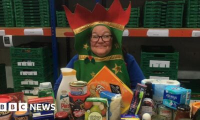 Salisbury foodbank asks for 'reverse advent calendar' donations